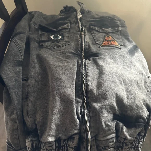 Cuidado con el Perro Jean Rocker Jacket - Picture 5 of 5